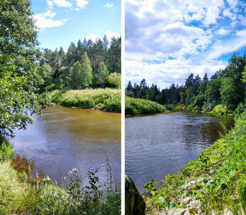 Самая чистая река в россии